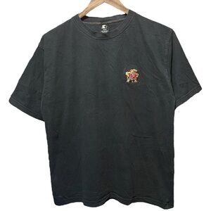 vintage 90s starter University of Maryland Terps logo college sports T-shirt tee